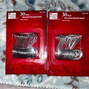 Two Packs of Ornament Hooks